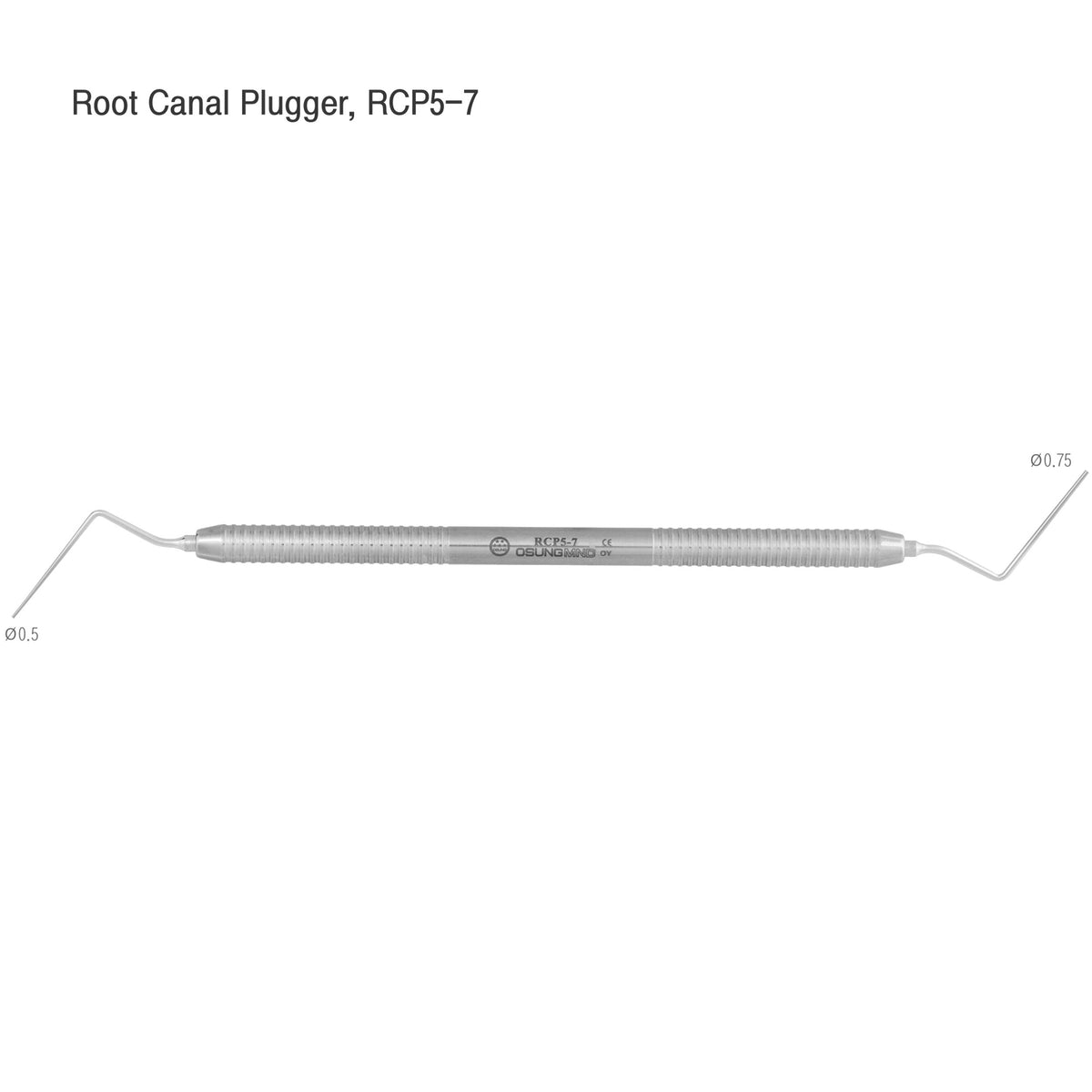 Osung #5/7 Dental Root Canal Plugger Premium -RCP5-7 - Osung USA