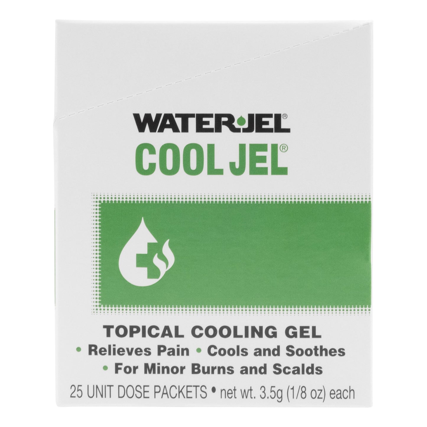 Water Jel Cool Jel Burn Relief 25/BOX -CJ25-600.00.000