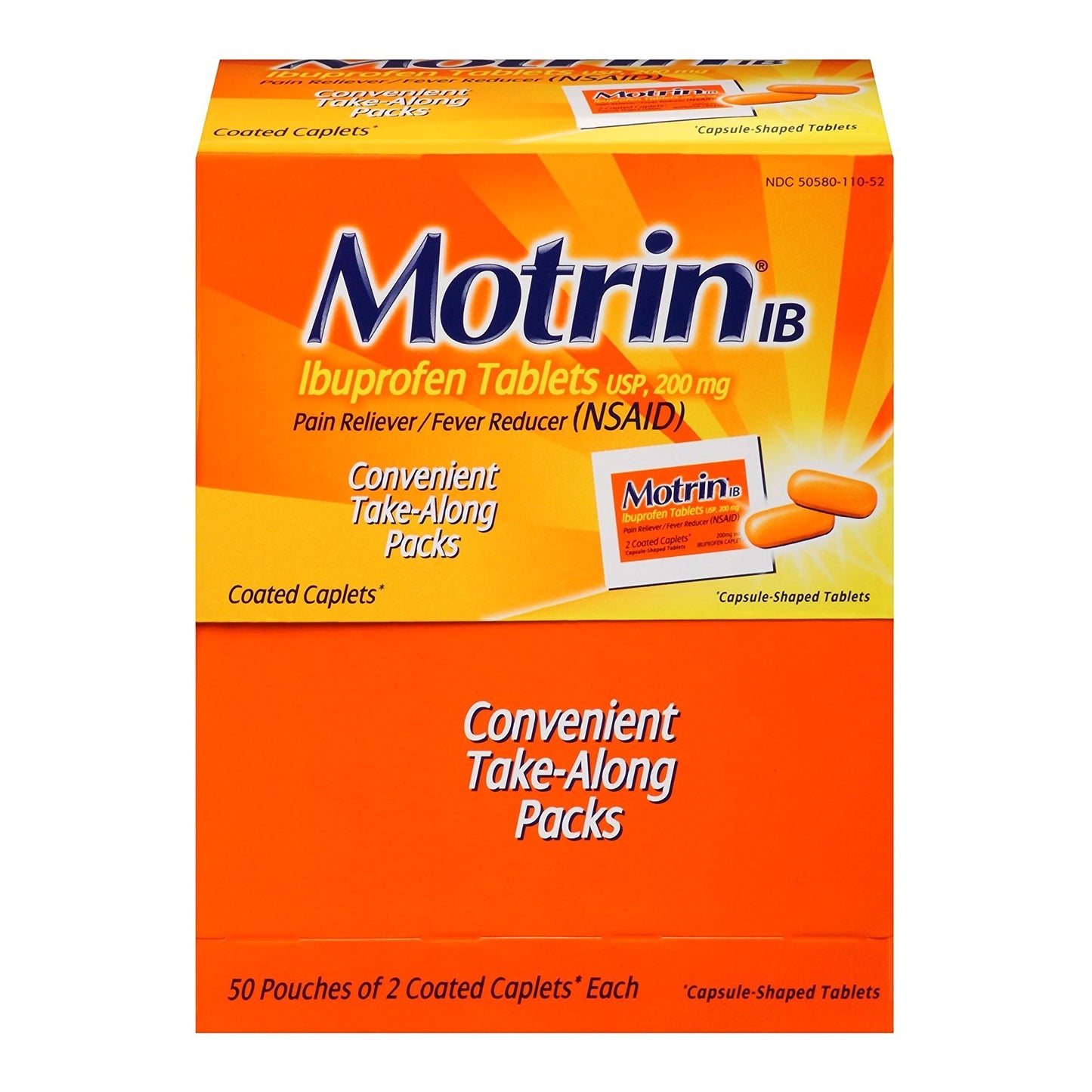 Motrin IB Ibuprofen Pain Relief