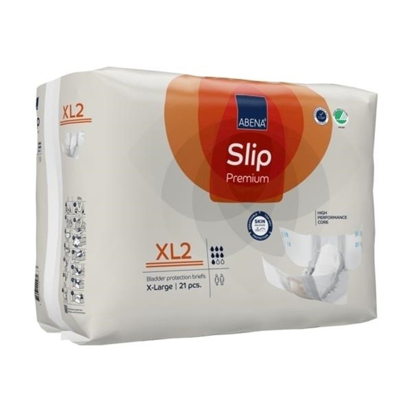 Abena Slip Premium XL2 Incontinence Brief, X-Large 21/PACK -1000021293