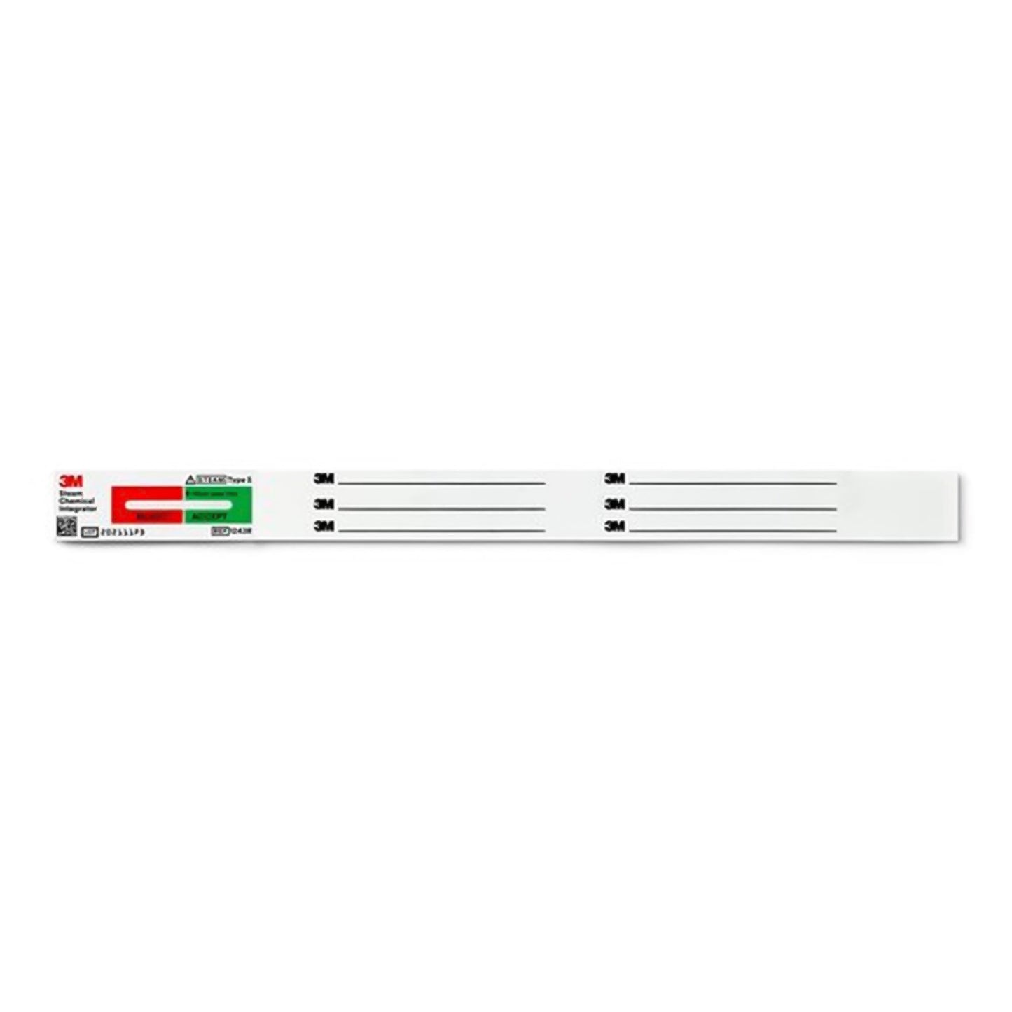 3M™ Attest™ Sterilization Chemical Integrator Strip 2/CASE -1243RE