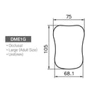 Large Occlusal Dental Photo Mirror Glass Premium Osung -DME1G - Osung USA
