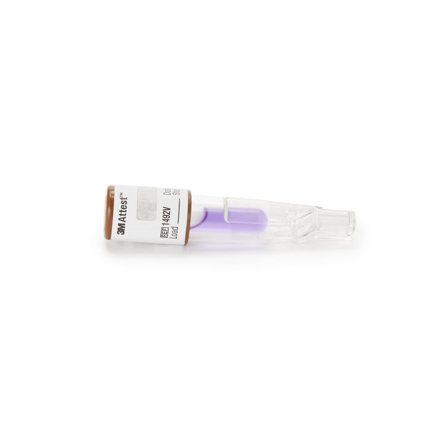 3M™ Attest™ Super Rapid 5 Steam-Plus Sterilization Biological Indicator Challenge Pack 24/CASE -41482V