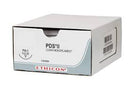 SUTURE, TAPER POINT, SIZE 1, 48", VIOLET MONOFILAMENT, NEEDLE XLH, ½ CIRCLE, 1 DZ/BX, SOLD AS BOX ETHICON 243