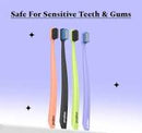 Jm Murray Oraline Premium Adult Sensitive Toothbrush Toothbrush Sensitive Oraflexasst Color 72/Cs -10788B - BriteSources