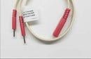 BANANA TO PIN WIRE CONVERTER, 18" LEADS, BLACK, SOLD AS EACH CANADIAN 10000703