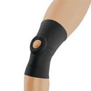 Scott/Cmo Plain Knee Sleeve Support Knee Sleeve Plainw/Patellar Blk Xs -0405BLAXS - BriteSources