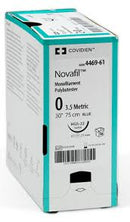 SUTURE, PREMIUM REVERSE CUTTING, SIZE 5-0, BLUE, 18", NEEDLE SBE-4, 3/8 CIRCLE, 1 DZ/BX, SOLD AS BOX MEDTRONIC/MINIMALLY 10000446
