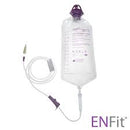 ENTERAL FEEDING BAG WITH ATTACHED PUMP SET, SECURE LOCK TIP, 1200ML,, 30/CS, SOLD AS CASE AMSINO 10000289