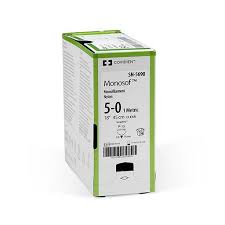 MEDTRONIC MONOSOF™ DERMALON™ MONOFILAMENT NYLON SUTURES SUTURE BLK MONO NYLON 6-0 P-1318 12/BX