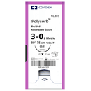 SUTURE, PREMIUM REVERSE CUTTING, SIZE 4-0, UNDYED, 18", NEEDLE P-13, 3/8 CIRCLE, 3 DZ/BX, SOLD AS BOX MEDTRONIC/MINIMALLY 10000446