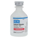 SODIUM CHLORIDE INJ SDV 30ML, 23.40%, 25/BX, SOLD AS BOX INSOURCE, 10000061