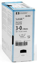 SUTURE, PREMIUM REVERSE CUTTING, SIZE 4-0, BLACK, 18", NEEDLE P-13, 3/8 CIRCLE, 1 DZ/BX, SOLD AS BOX MEDTRONIC/MINIMALLY 10000446