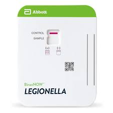 Binaxnow Legionella Urinary Antigen Test kit 22 Test/Kit -Abbott Point Of Care -852-000