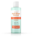 J&J Neutrogena Skin Care Toner Neutrogena Acne Stress8Oz 4/Bx 3Bx/Cs -010534 - BriteSources