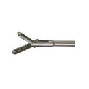 FLEXIBLE GRASPING FORCEP WITH SERRATIONS, DOUBLE-ACTION, 5FR X 40CM, SOLD AS EACH BR 10000598