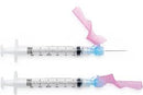 Bd Eclipse Arterial Blood Collection Syringes Syringe W/Needle 3Ml 22Gx1.5Luer Lok Auto Fill 100/Cs (Nr) -364389 - BriteSources