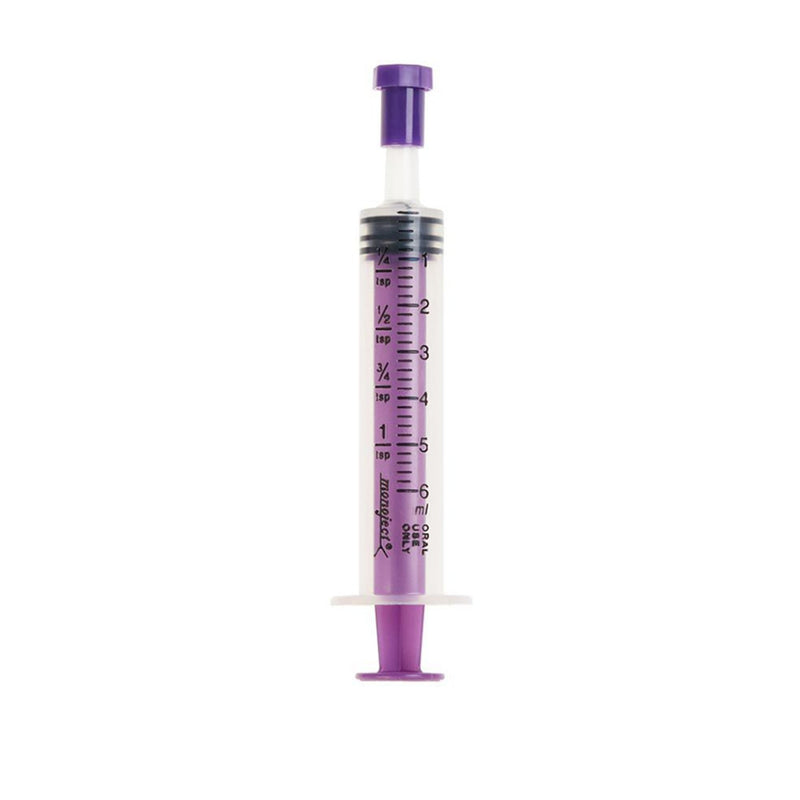 Monoject™ Oral Medication Syringe, 6 mL