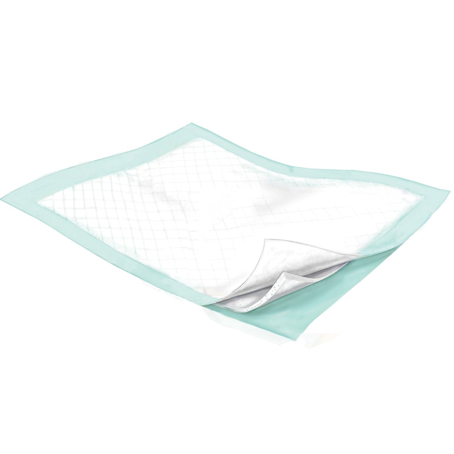 Wings Plus Underpads, Disposable, Heavy Absorbency, Beige, 36 X 36 Inch 48/CASE -968