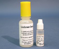 ColoScreen Developer-15 Hematology Reagent for ColoScreen Occult Blood Test Slides 1/EACH -5077 - BriteSources