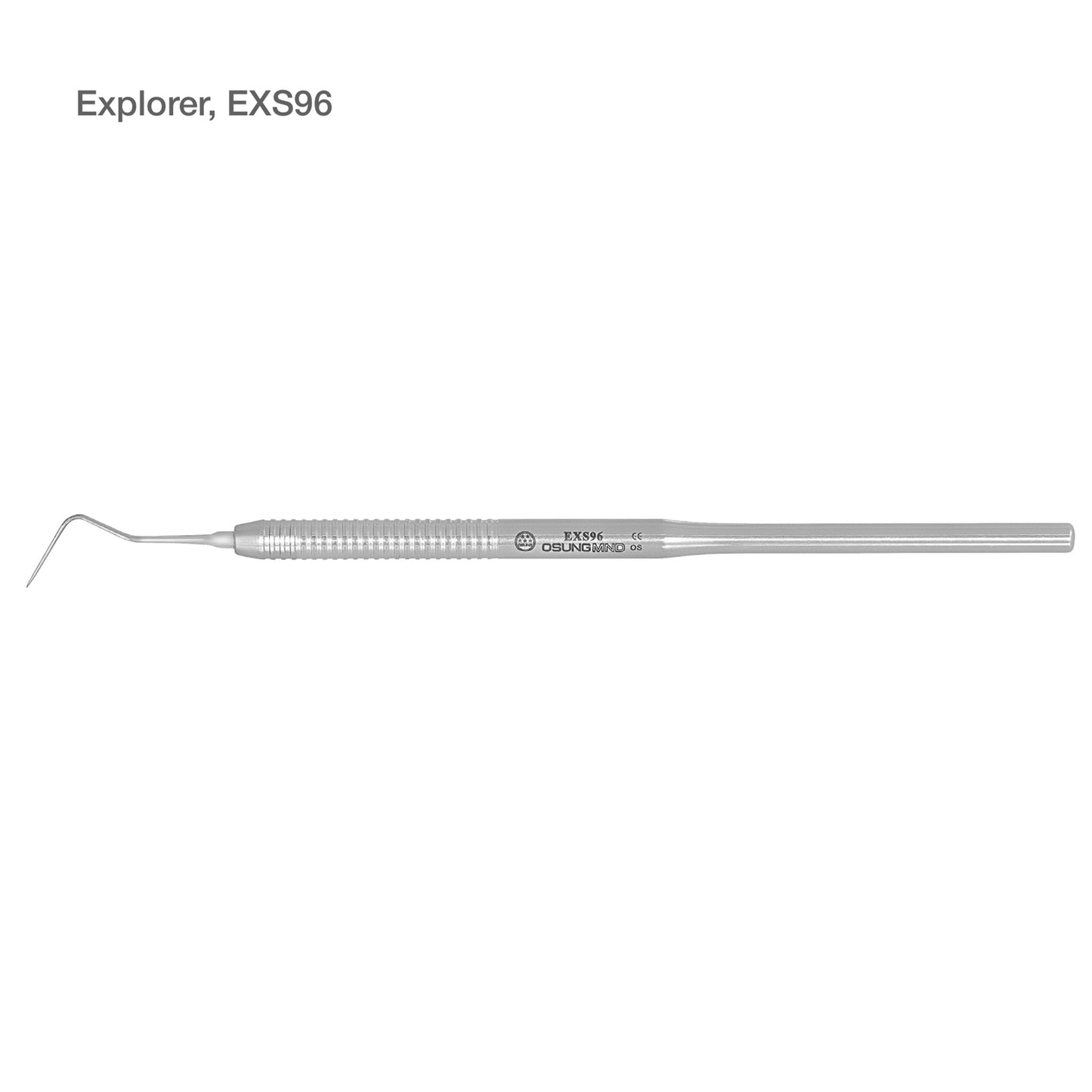 Osung #96 Dental Explorer Metal Handle Premium -EXS96 - Osung USA