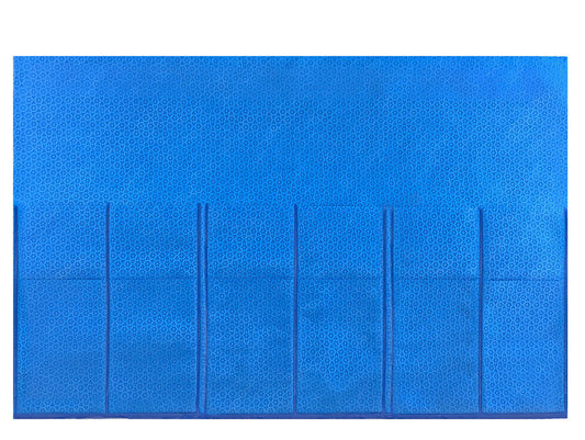 Bioseal Duraholder Instrument Protection System Duraholder, 16" X 18", 6 Pocket, Double Seal In Middle, 100/Cs