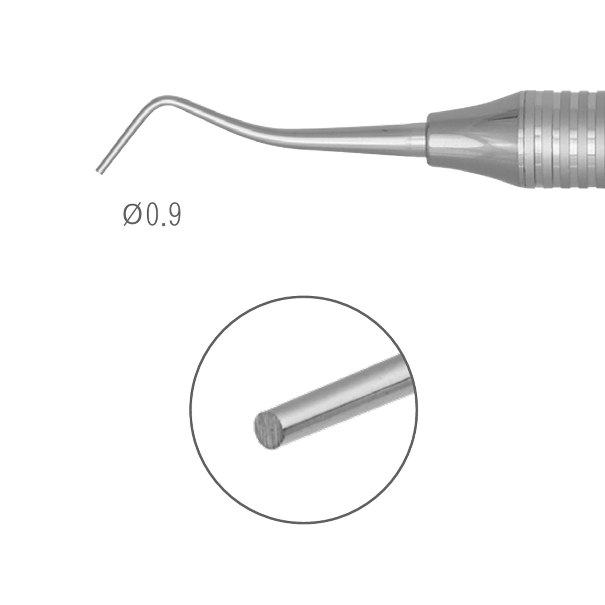 Osung #1 Oregon Amalgam Plugger 0.9mm / 1.2mm -PLGOR1 - Osung USA