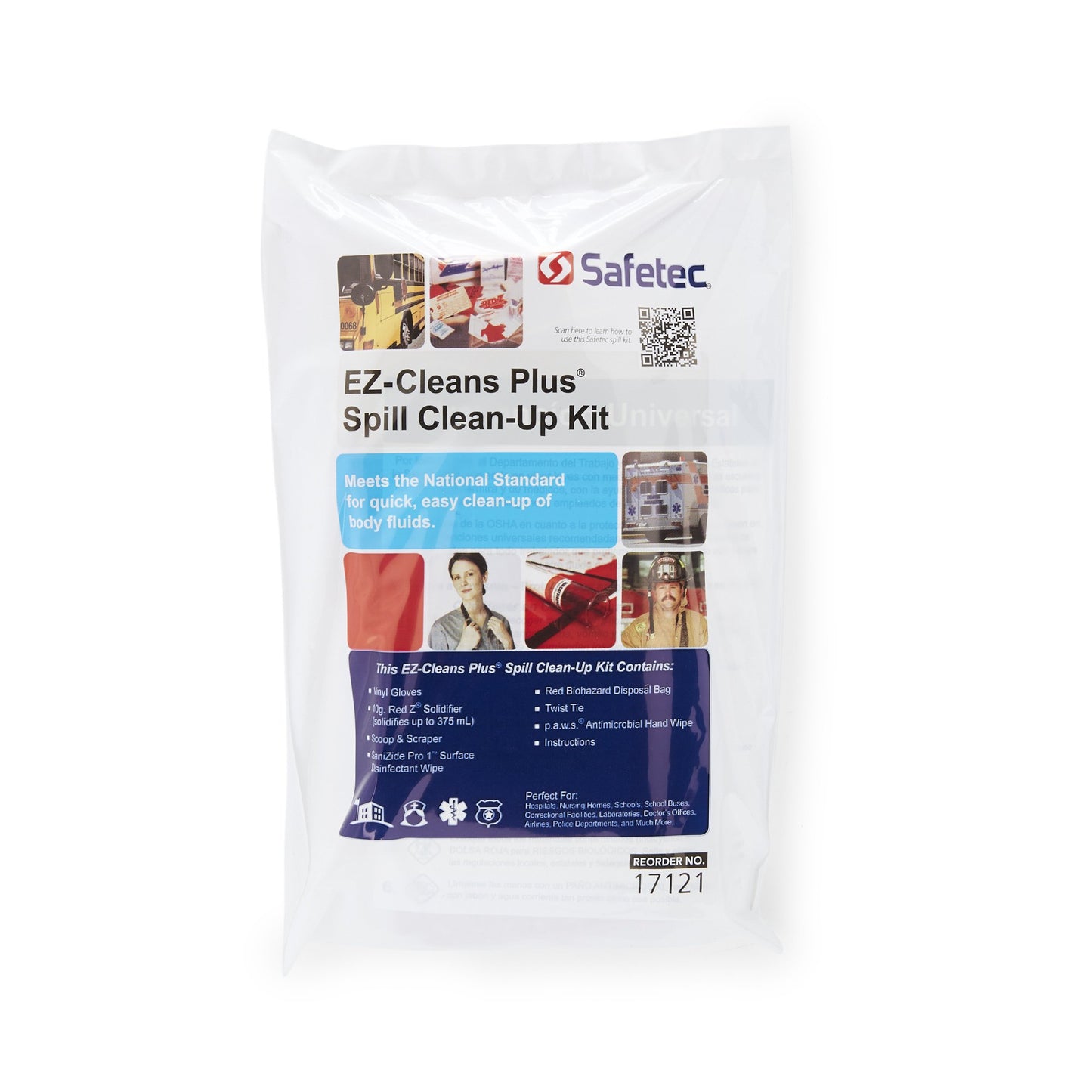 EZ Cleans Plus™ Spill Kit 1/EACH -17121