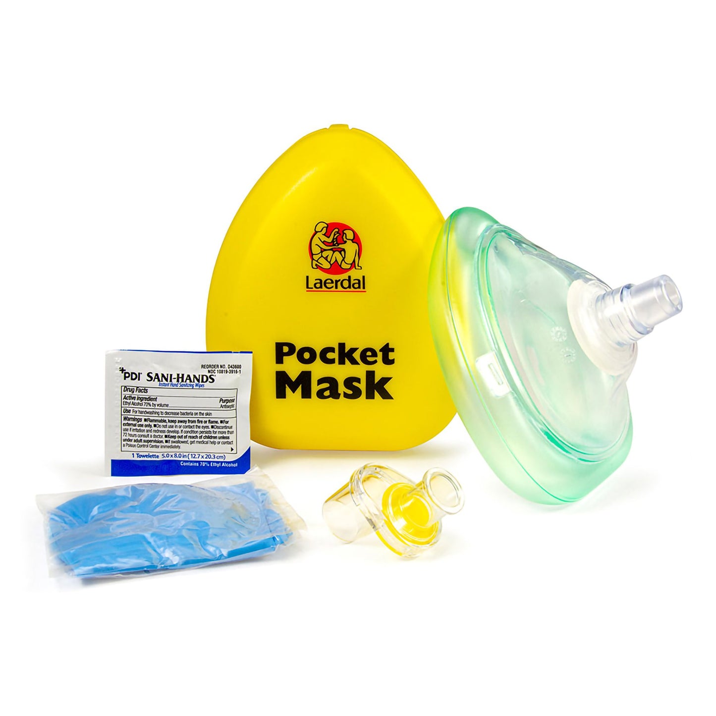 Laerdal Pocket Mask™ CPR Resusitation Mask Kit 1/EACH -82001133