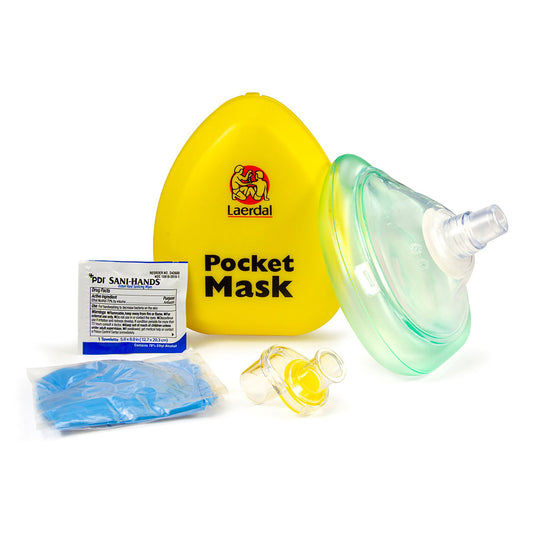 Laerdal Pocket Mask™ CPR Resusitation Mask Kit 1/EACH -82001133