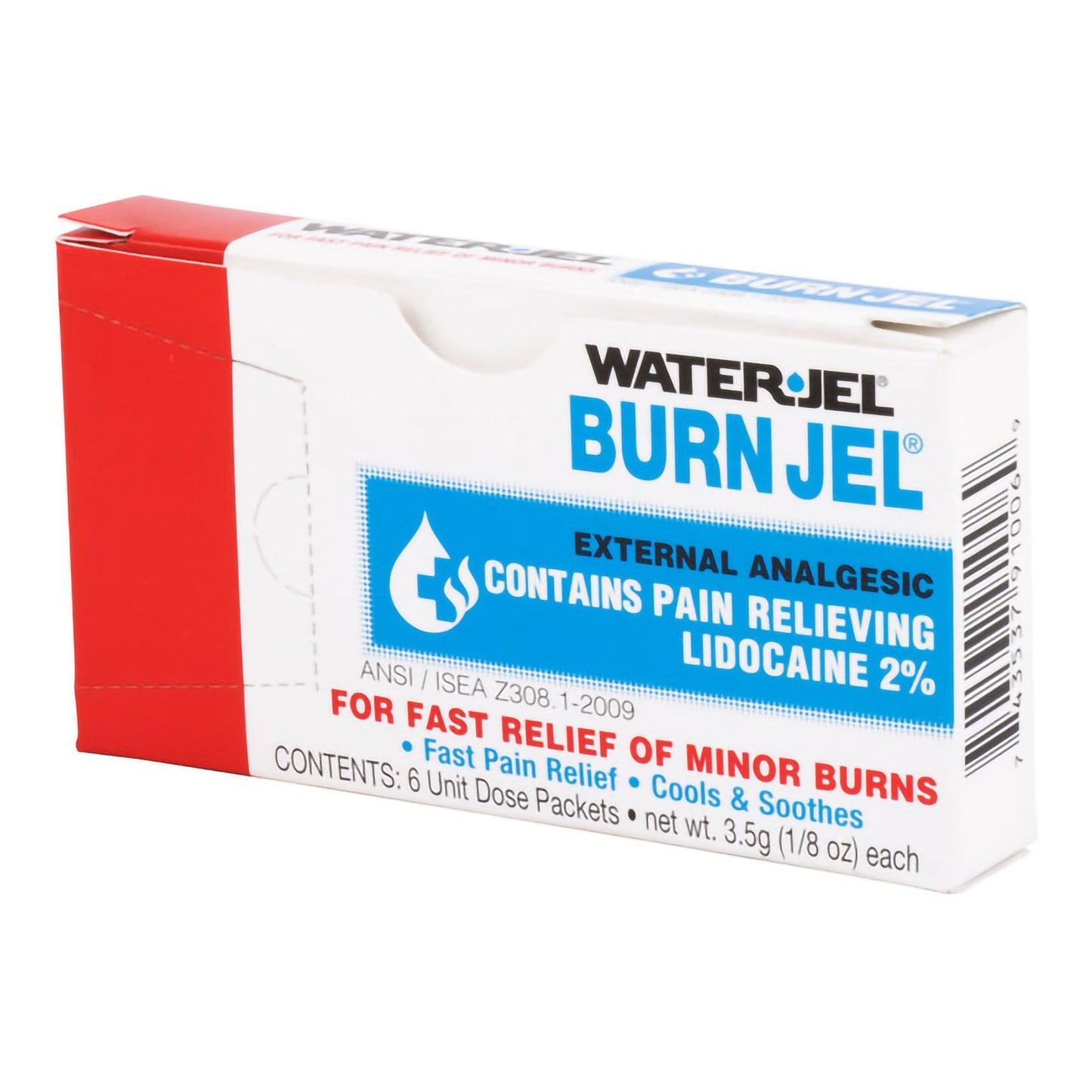 Water Jel Burn Jel Burn Relief 6/BOX -100U-6.00.000