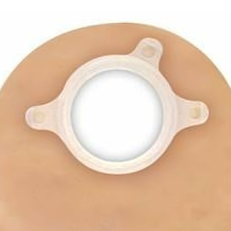 Natura® Drainable Transparent Ostomy Pouch, 12 Inch Length, 2¼ Inch Flange