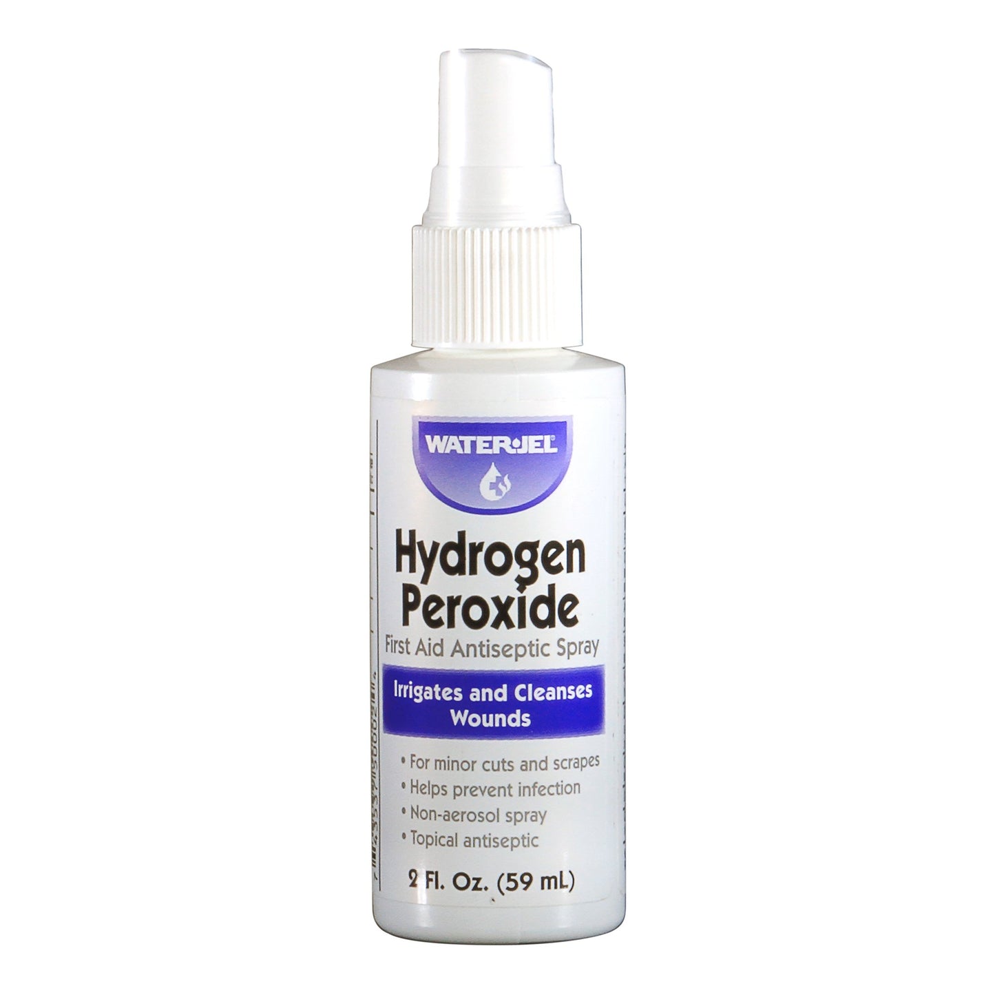 Water Jel Hydrogen Peroxide Antiseptic, 2-ounce bottle 1/EACH -HP2-24.00.000