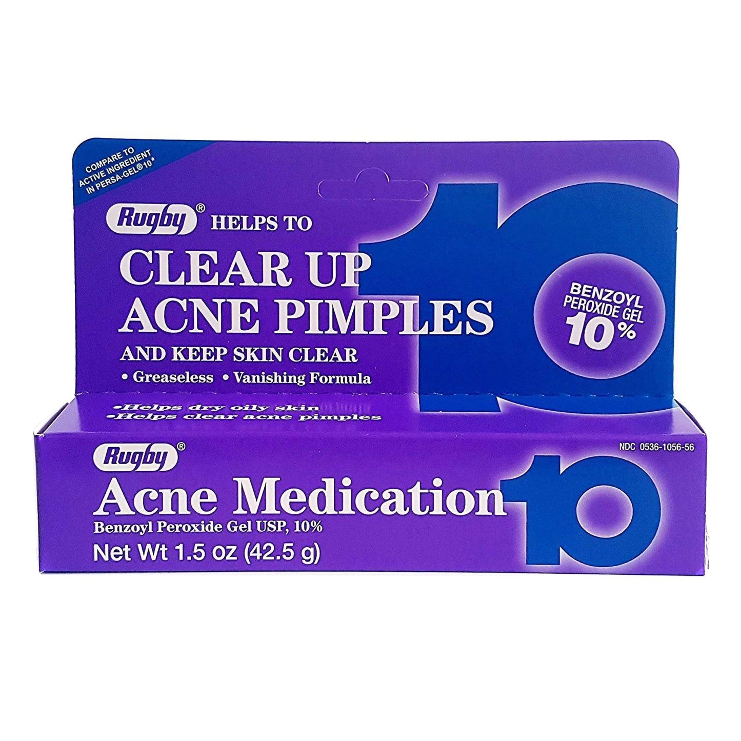 ACNE MEDICATION 10%GEL 1.5OZ 1/EACH -00536105656