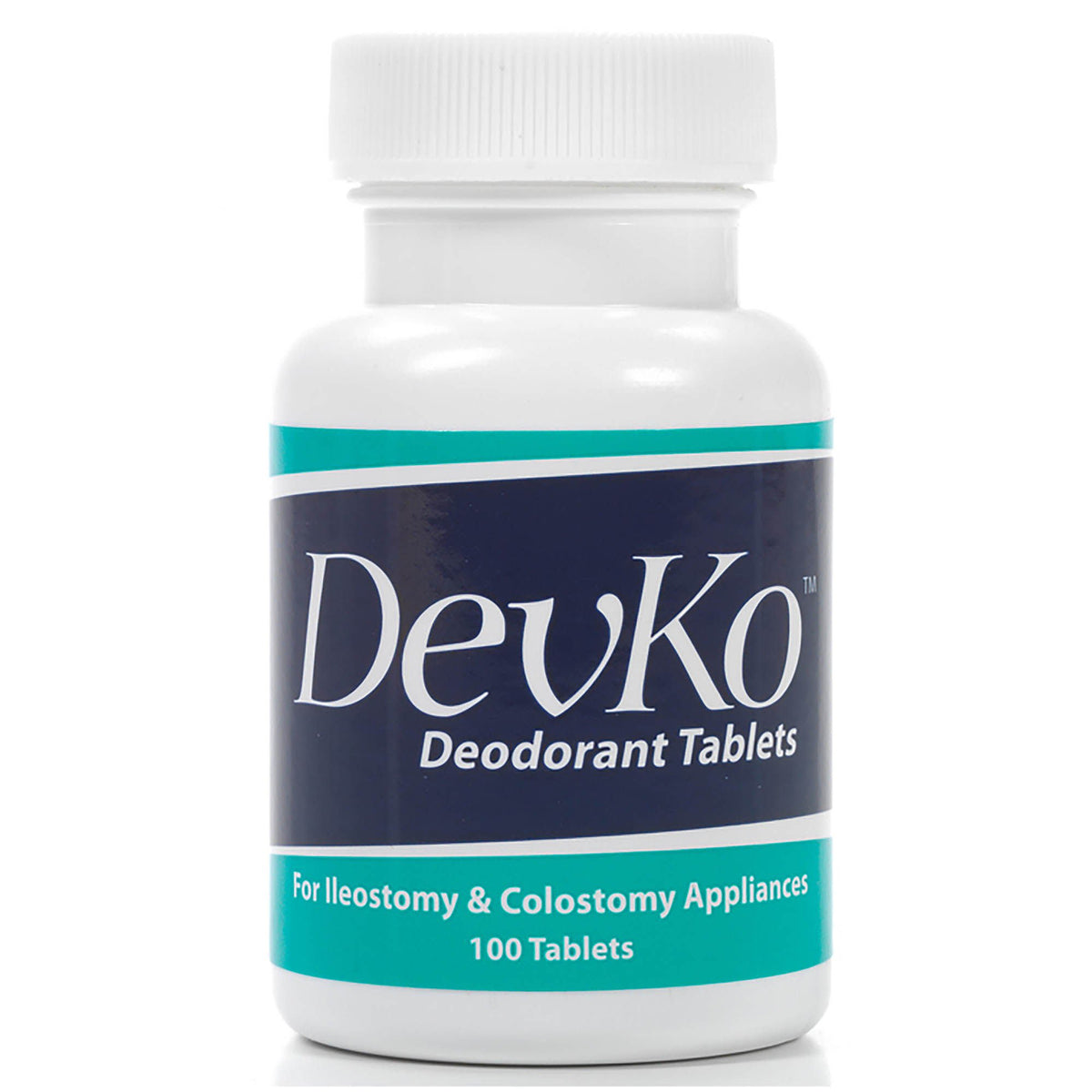 DevKo™ Ostomy Deodorant Tablets, 1/BT