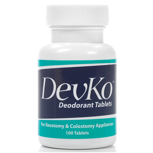 DevKo™ Ostomy Deodorant Tablets, 1/BT