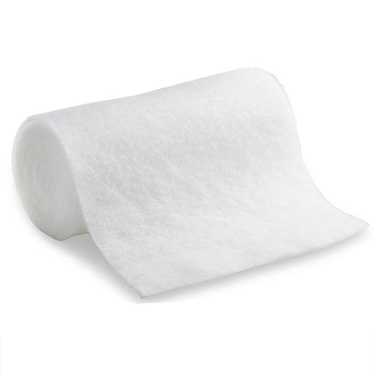 3M™ White Polyester Undercast Cast Padding, 6 Inch X 4 Yard, 20/Bg
