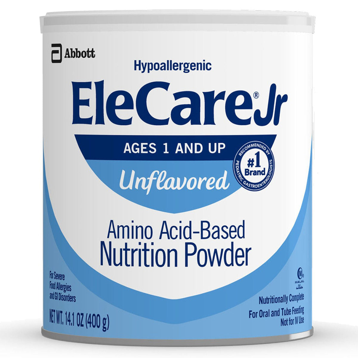 Elecare Jr, Pdr Unflav 14.1Oz(6/Cs), 1/Ea