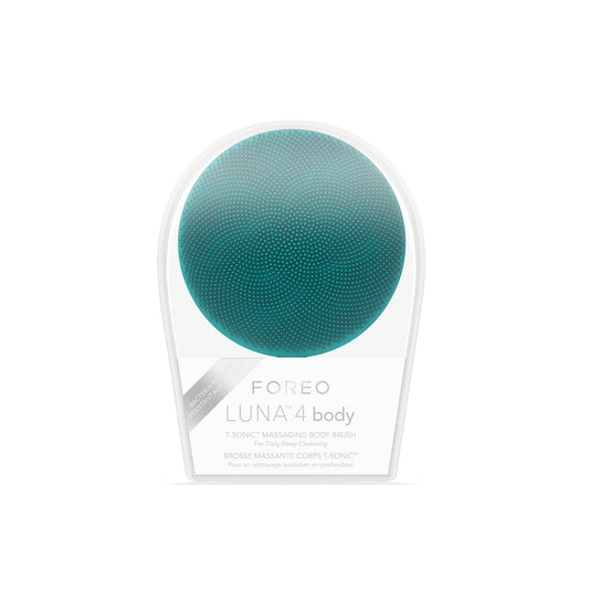 LUNA™ 4 body Massaging Body Brush, Evergreen, 1/EA