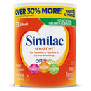 SIMILAC, SENSITIVE W/IRON PDR29.8OZ (6/CS), 6/CS