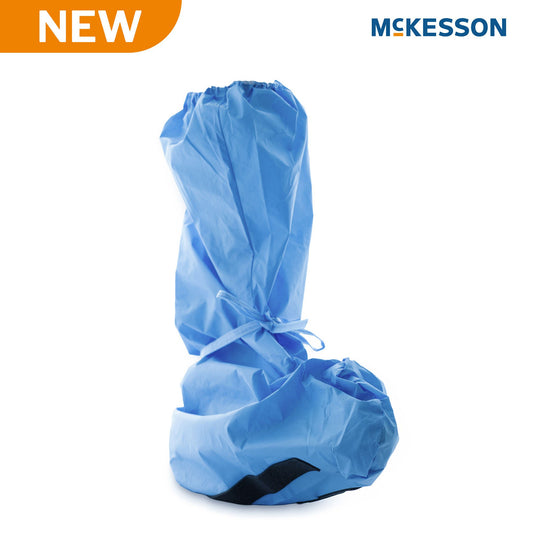 Cover, Full Shoe & Boot Hfc Blu Osfm (30/Bx 4Bx/Cs), 30/Bx