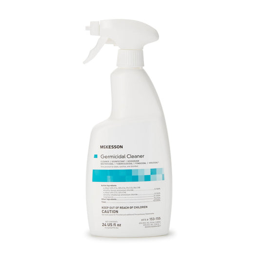 Mckesson Germicidal Surface Disinfectant Cleaner, 24-Ounce Spray Bottle, 6/Cs