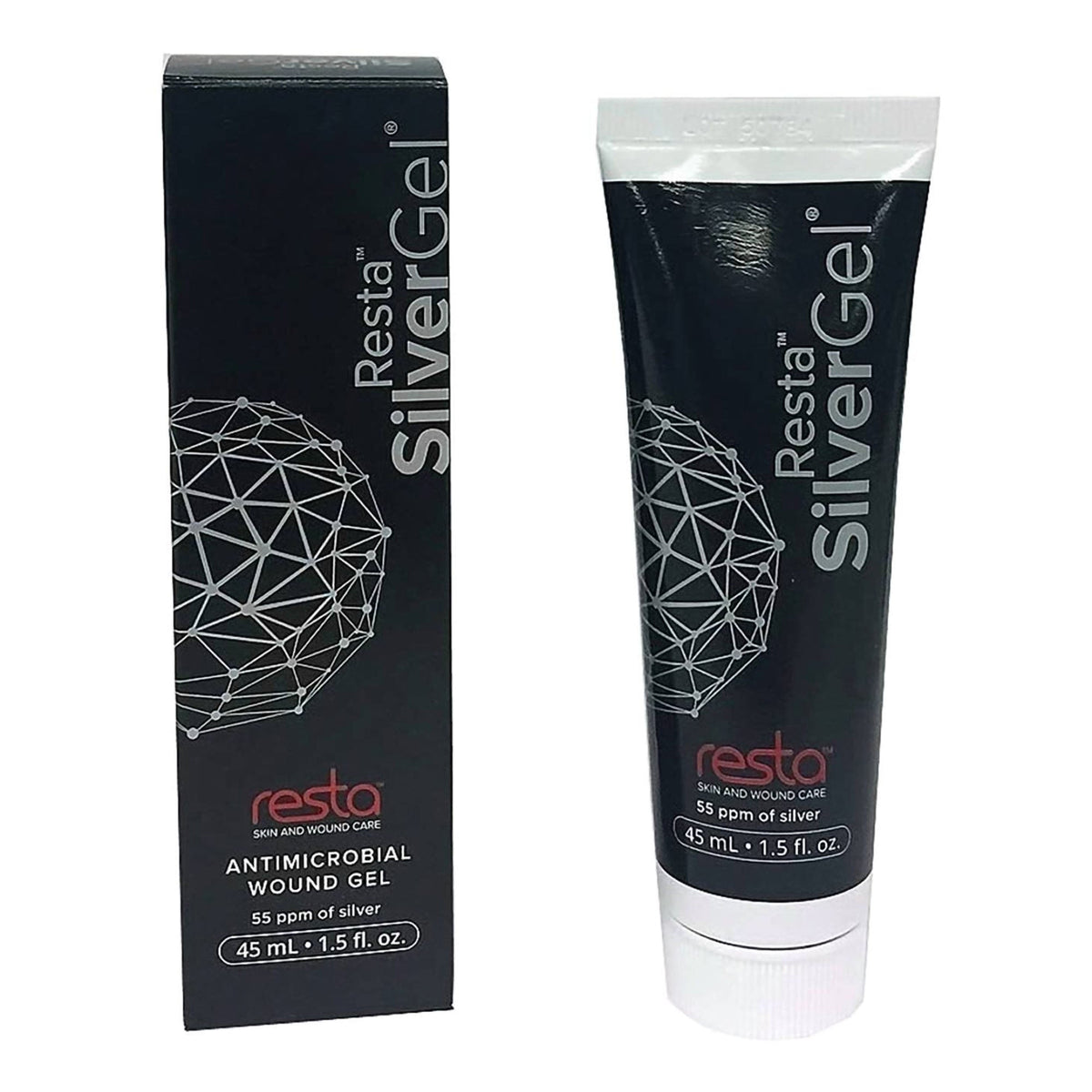 Resta™ SilverGel® Silver Wound Gel, 1½ oz., 12/CS