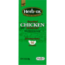 HERB-OX® CHICKEN BOUILLON INSTANT BROTH, SOLD AS 50/BOX LYONS 34793