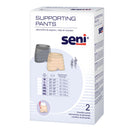 SENI® PULL ON BOXER STYLE KNIT PANT, LARGE, UNISEX, SOLD AS 16/CASE TZMO S-LA02-US1