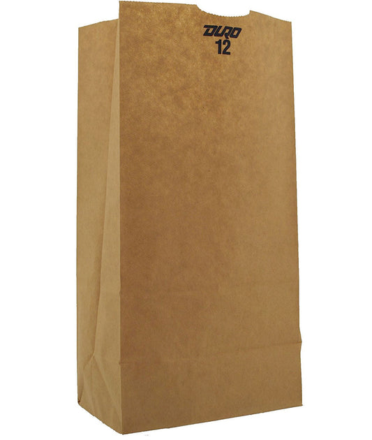 BAG, GROCERY BRN 12# (500/CS)SALFLD, 1/CS