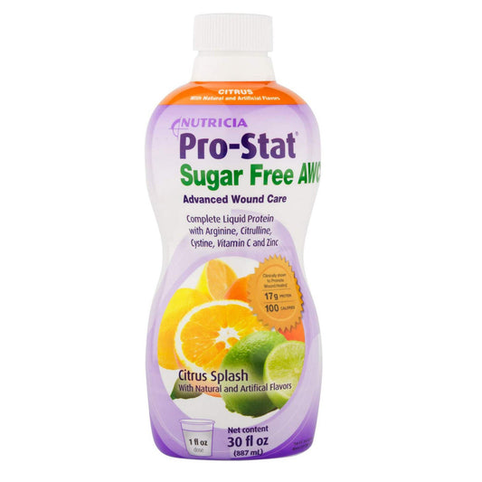 Pro-Stat® Sugar Free AWC Citrus Splash Complete Liquid Protein, 30-ounce Bottle, 1/BT