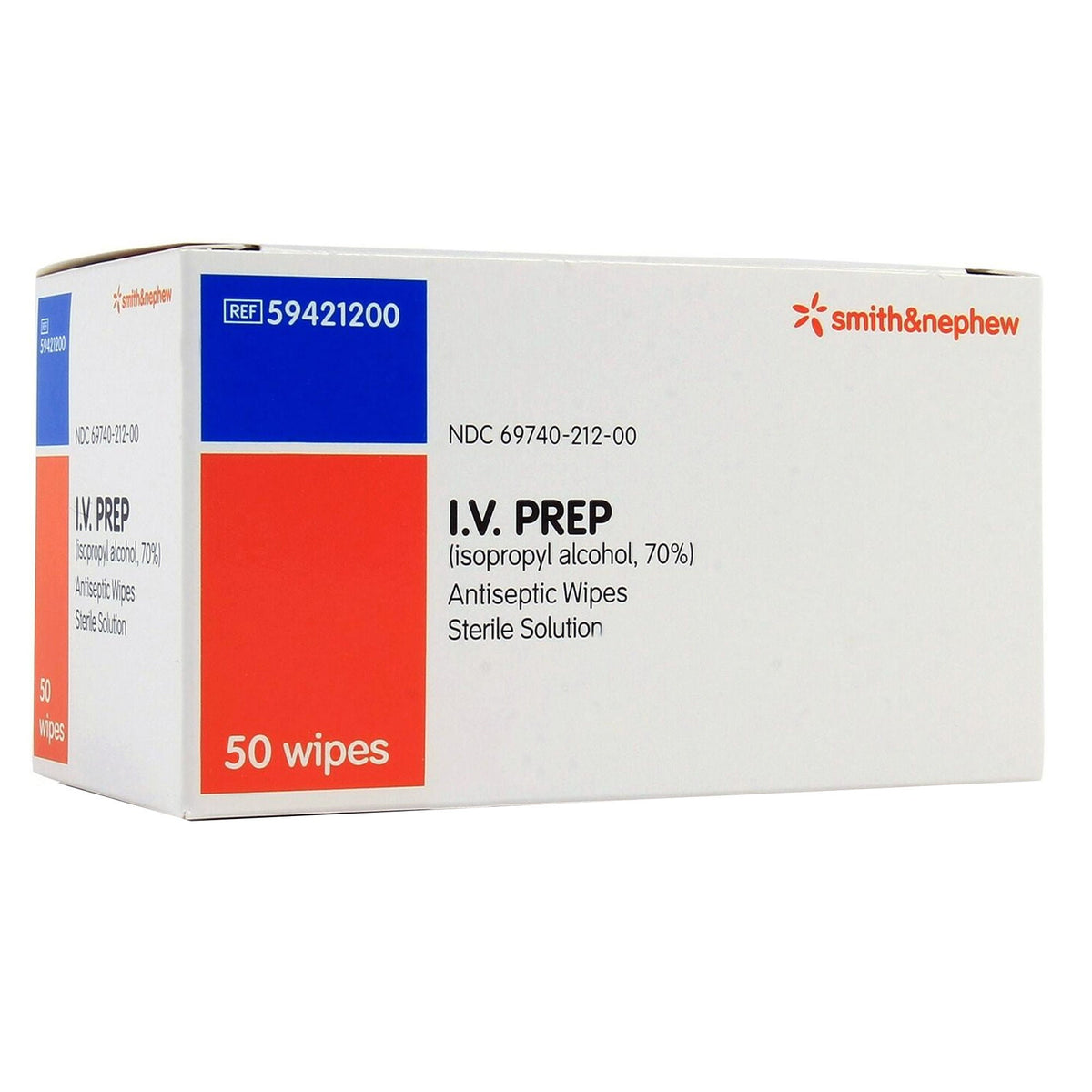 IV PREP™ 70% Isopropyl Alcohol Antiseptic Wipes, 1000/CS