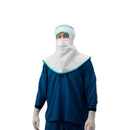 HOOD, SMS EASY2GOWN W/INTGRD FACE MASK WHT LG/XLG (100/CS), 100/CS
