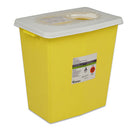 SharpSafety™ Chemotherapy Waste Container, 18 Gallon, 26 x 12¾ x 18¼ Inch, 1/EA